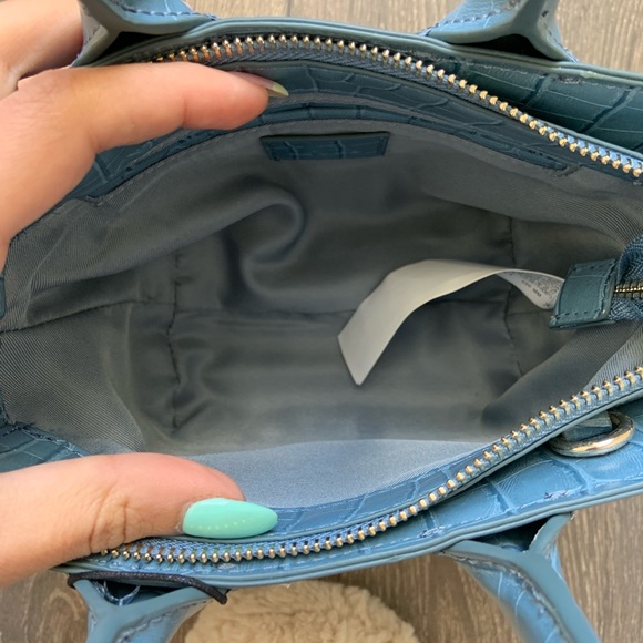 Zara ANIMAL PRINT MINI BAG - Picture 2 of 6